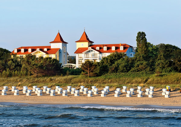 Kleien Strandburg Zinnowitz